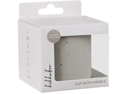 KikkaBoo Hrnek Platinum Silicone Sand