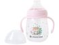 KikkaBoo Hrnek se silikonovým pítkem 240ml 6m+ Savanna Pink 2