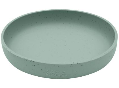 KikkaBoo Jídelní sada 5-dílná Platinum Silicone Sage