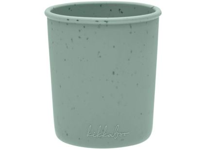 KikkaBoo Jídelní sada 5-dílná Platinum Silicone Sage