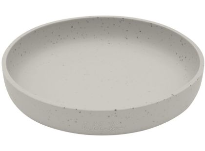 KikkaBoo Jídelní sada 5-dílná Platinum Silicone Sand