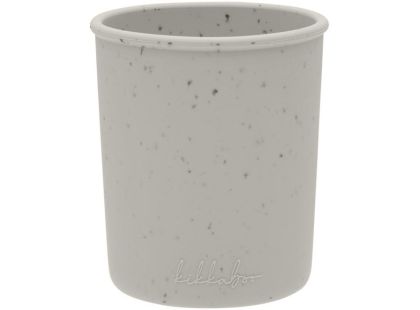 KikkaBoo Jídelní sada 5-dílná Platinum Silicone Sand