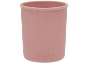 KikkaBoo Kelímek Platinum Silicone Blush