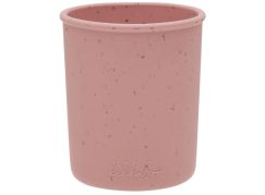 KikkaBoo Kelímek Platinum Silicone Blush