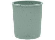 KikkaBoo Kelímek Platinum Silicone Sage