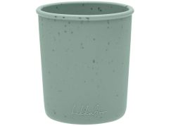 KikkaBoo Kelímek Platinum Silicone Sage