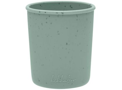 KikkaBoo Kelímek Platinum Silicone Sage