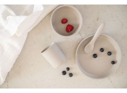 KikkaBoo Kelímek Platinum Silicone Sand