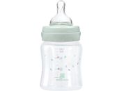 KikkaBoo Kojenecká láhev 120ml 0m+ Jungle King Mint