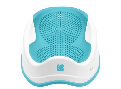 KikkaBoo Lehátko do vany Relax Blue