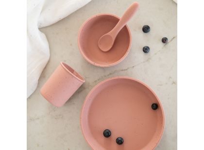 KikkaBoo Miska Platinum Silicone Blush