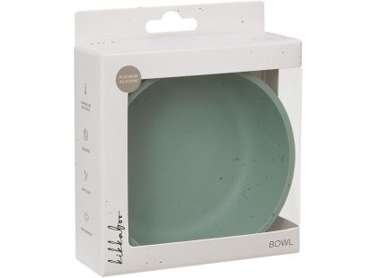KikkaBoo Miska Platinum Silicone Sage