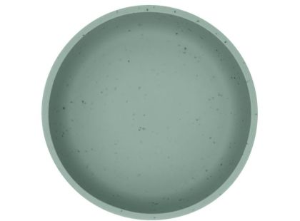 KikkaBoo Miska Platinum Silicone Sage