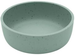 KikkaBoo Miska Platinum Silicone Sage