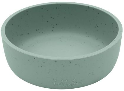 KikkaBoo Miska Platinum Silicone Sage