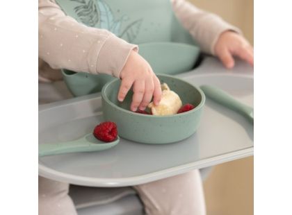 KikkaBoo Miska Platinum Silicone Sand