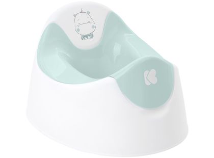 KikkaBoo Nočník hroch White Mint