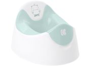 KikkaBoo Nočník hroch White Mint