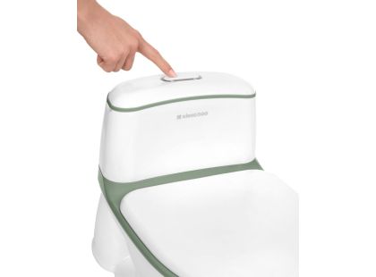 KikkaBoo Nočník toaleta Flushy Green