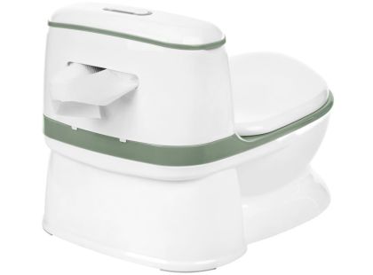 KikkaBoo Nočník toaleta Flushy Green