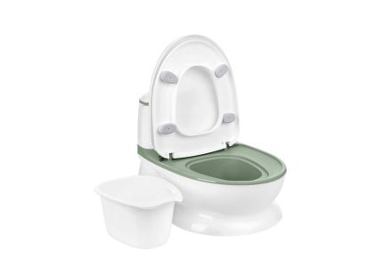 KikkaBoo Nočník toaleta Flushy Green