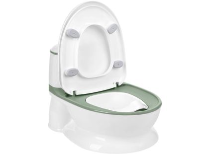 KikkaBoo Nočník toaleta Flushy Green