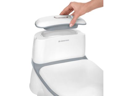 KikkaBoo Nočník toaleta Flushy Grey