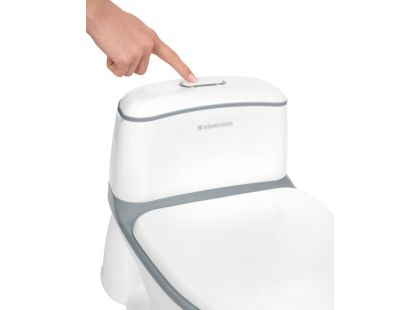 KikkaBoo Nočník toaleta Flushy Grey