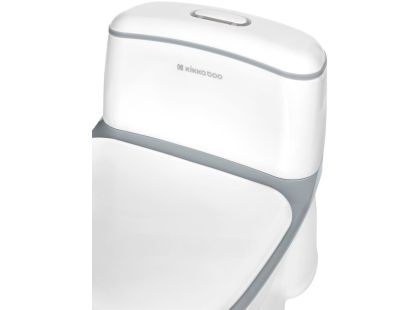 KikkaBoo Nočník toaleta Flushy Grey