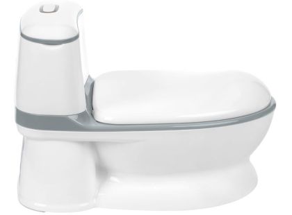 KikkaBoo Nočník toaleta Flushy Grey