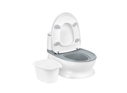 KikkaBoo Nočník toaleta Flushy Grey