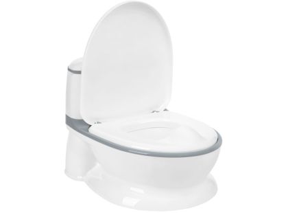 KikkaBoo Nočník toaleta Flushy Grey