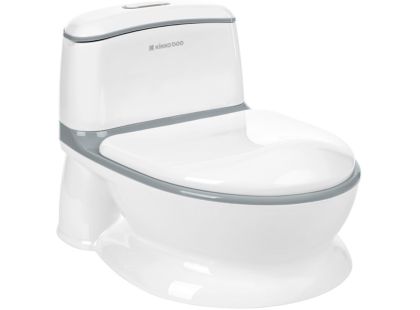 KikkaBoo Nočník toaleta Flushy Grey