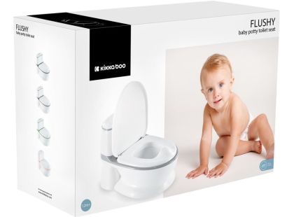 KikkaBoo Nočník toaleta Flushy Pink