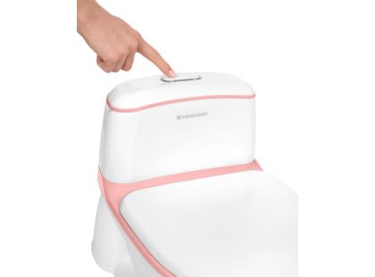 KikkaBoo Nočník toaleta Flushy Pink