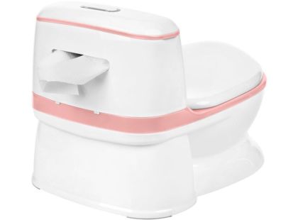 KikkaBoo Nočník toaleta Flushy Pink