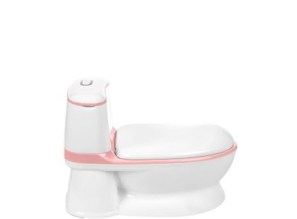 KikkaBoo Nočník toaleta Flushy Pink