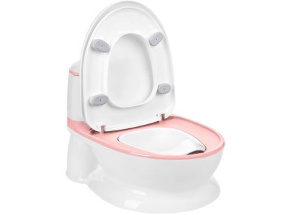 KikkaBoo Nočník toaleta Flushy Pink