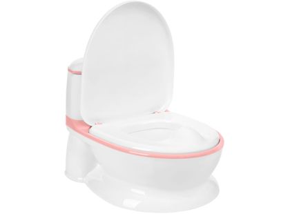 KikkaBoo Nočník toaleta Flushy Pink