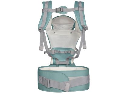 KikkaBoo Nosítko 3v1 Chloe Mesh Mint