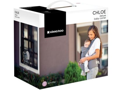 KikkaBoo Nosítko 3v1 Chloe Mesh Mint