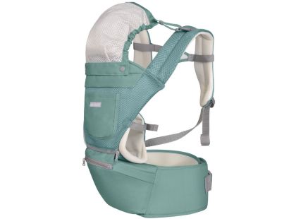KikkaBoo Nosítko 3v1 Chloe Mesh Mint
