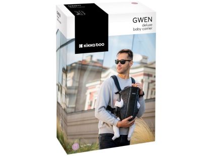 KikkaBoo Nosítko Gwen Grey