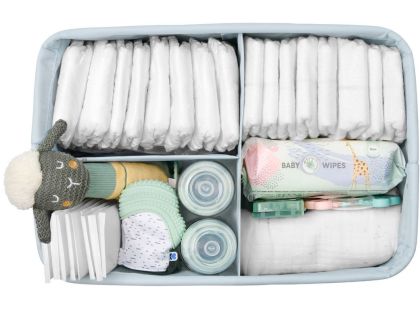 KikkaBoo Organizér na pleny Sleepy Sheep