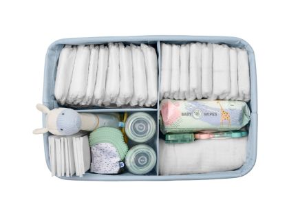 KikkaBoo Organizér na pleny Stripy Friends