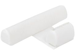 KikkaBoo Polohovací podložka pro novorozence z paměťové pěny Airknit White