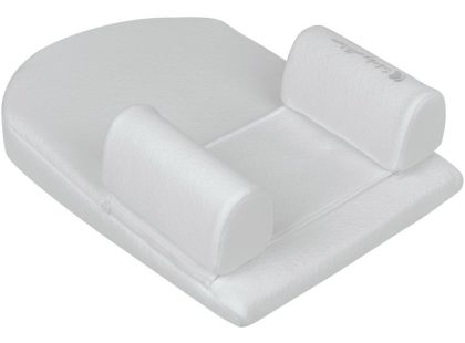 KikkaBoo Polohovací podložka z paměťové pěny klínová Airknit Grey