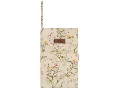 KikkaBoo Pouzdro na pleny Secret Garden Beige