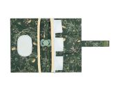 KikkaBoo Pouzdro na pleny Secret Garden Green