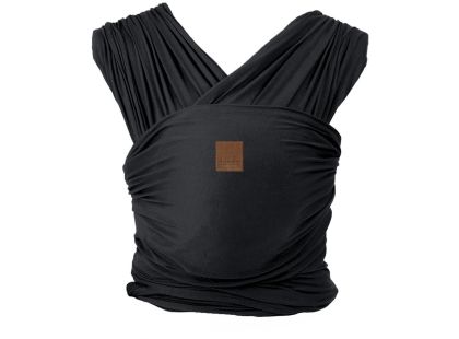 KikkaBoo Šátek na nošení dětí Isla Black